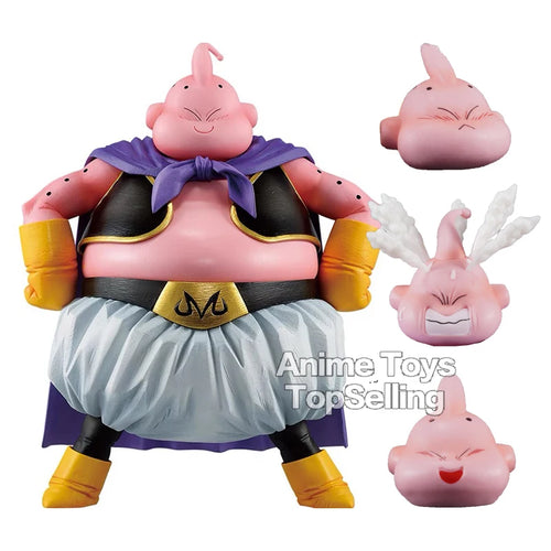 Dragon Ball Figur - Majin Buu und austauschbare Gesichter