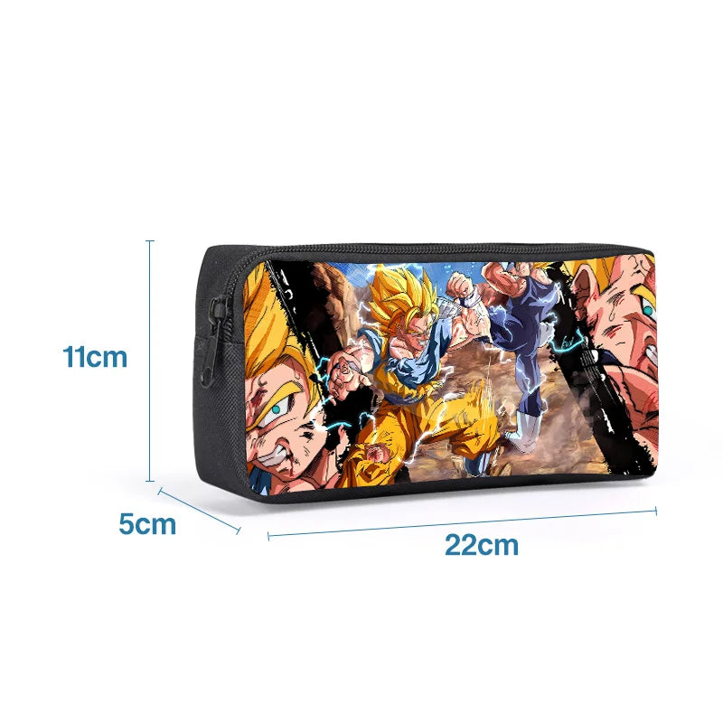 Dragon Ball Black Kit - Goku en personages samen