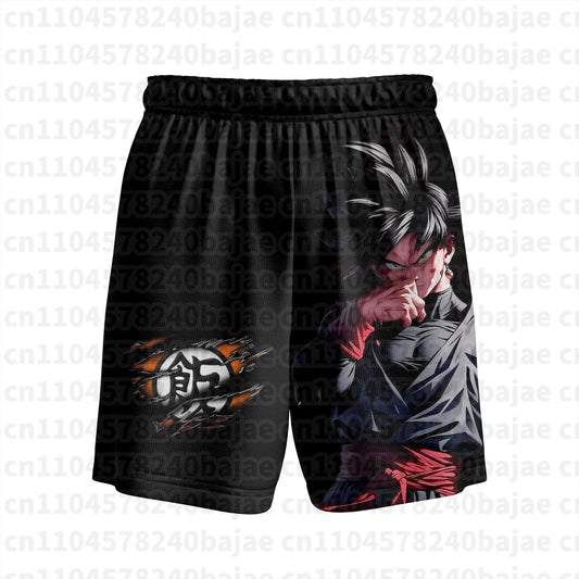 Black shorts Dragon Ball - Black Goku and will have red