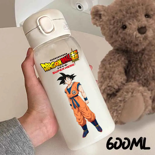 Boraccia 600 ml Dragon Ball - Goku in piedi in tenuta arancione