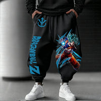 Goku Super Saiyan Blue Kamehameha charcoal gray