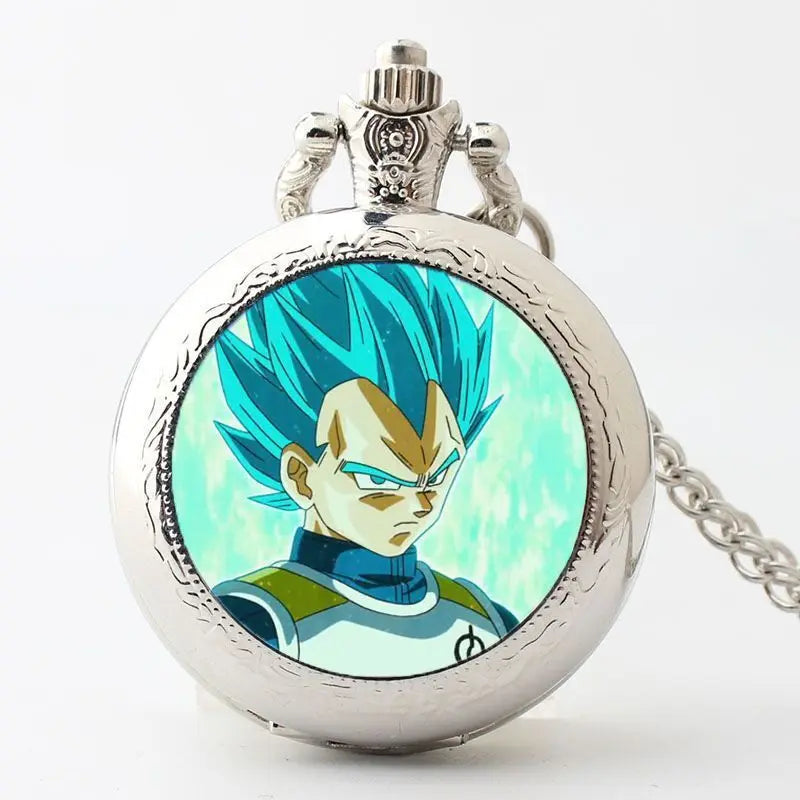Dragon Ball zilveren zakhorloges - Goku en Vegeta