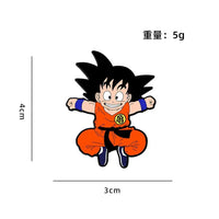 Goku springen Kind