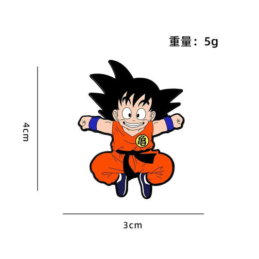 Dragon Ball Pin - Goku springendes Kind