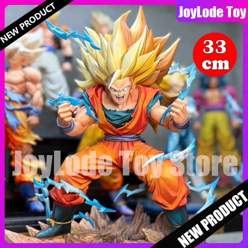 Dragon Ball Figure - Goku Super Saiyan 3 Aanvallen