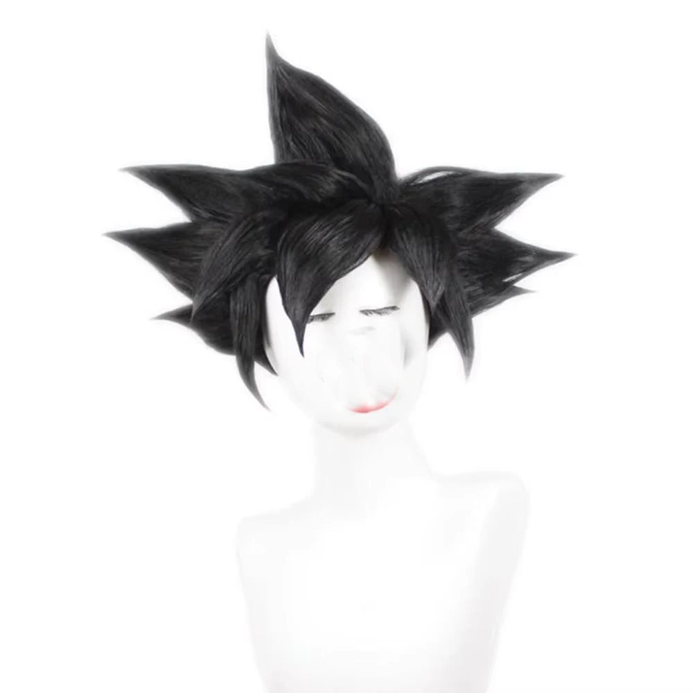 Dragon Ball cosplay pruik - Goku en Saiyan transformaties