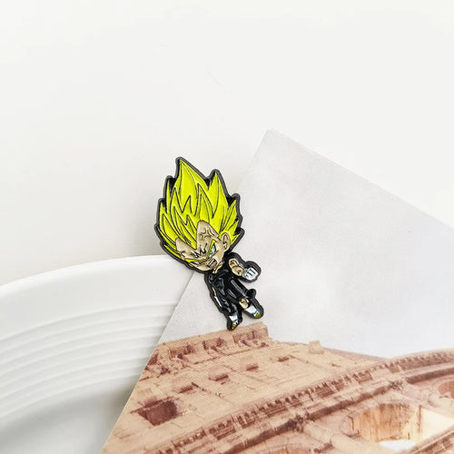Dragon Ball Pin - Vegeta Super Saiyan chibi