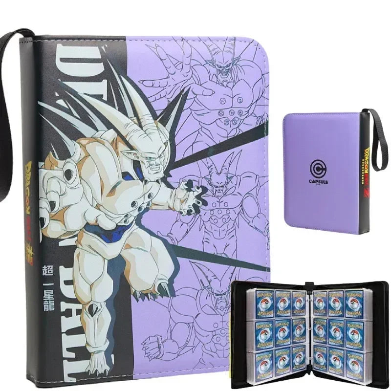 Classeur à cartes violet Dragon Ball - Li Shenron