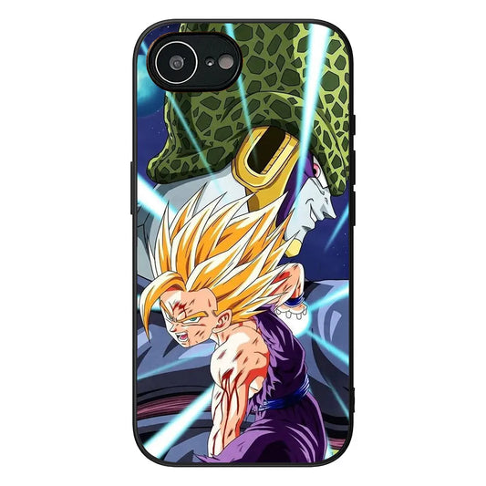 Cover per telefono Dragon Ball - Gohan Super Saiyan 2 contro Cell