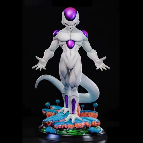 Dragon Ball figurine - Frieza final form on blue base