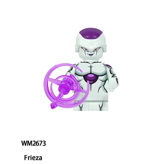 Figurine à assembler Dragon Ball - Freezer et disque violet