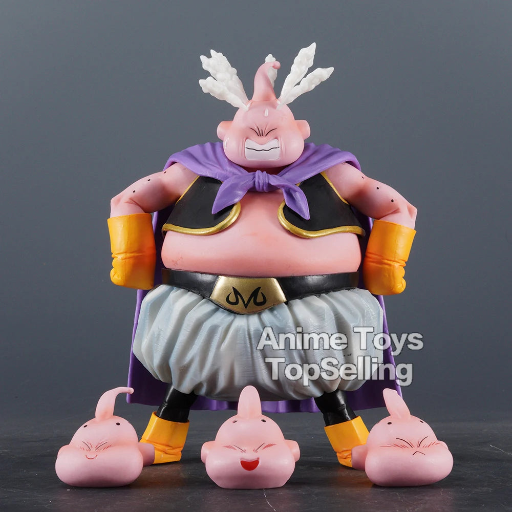 Dragon Ball Figur - Majin Buu und austauschbare Gesichter