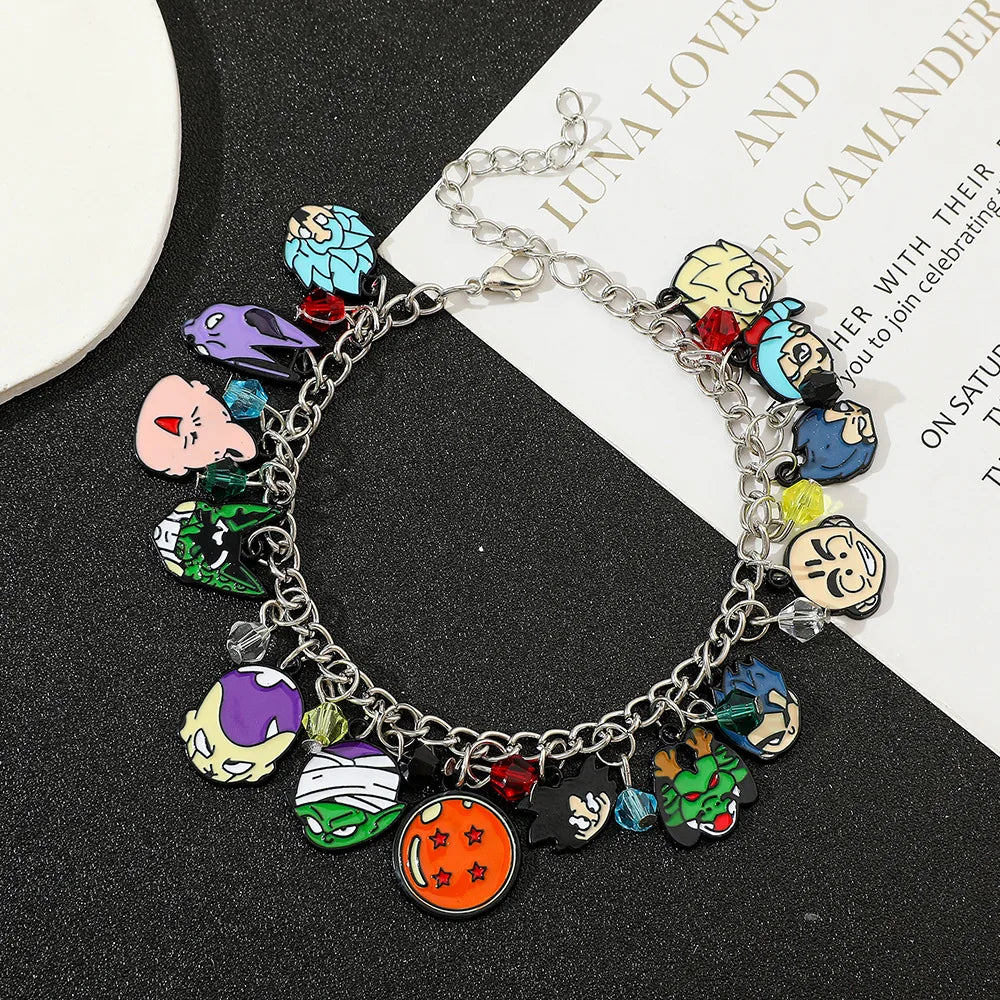 Charme armband - Dragon Ball karakters