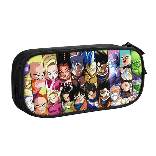 Trousse Dragon Ball - personnages en bandes verticales
