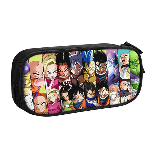 Trousse Dragon Ball - personnages en bandes verticales