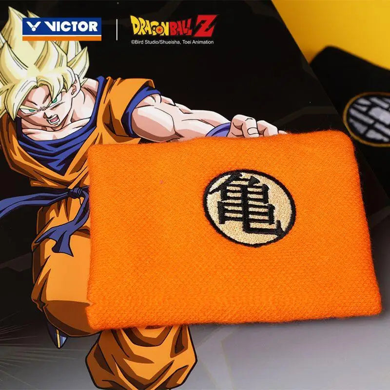 Poignets de sport Dragon Ball - kanjis Kame et roi Kaio
