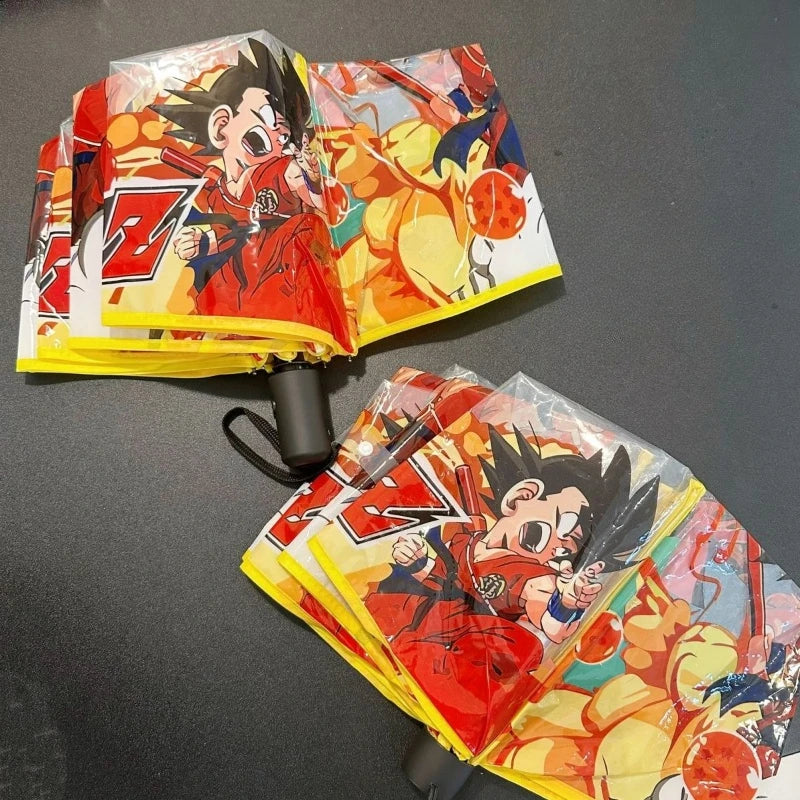 Dragon Ball Umbrella - Kind Goku op de Magische Wolk