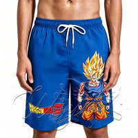 Goku Super Saiyan and Z logo