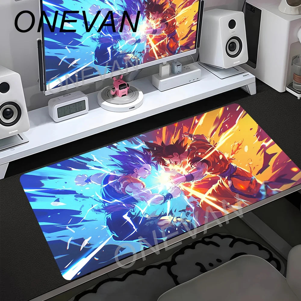 Tapis de souris Dragon Ball - Goku Ultra Instinct et Super Saiyan 3