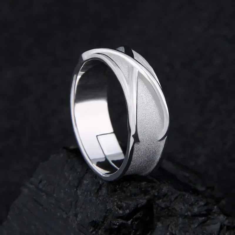Anello argentato Dragon Ball - Anello del Tempo di Black Goku