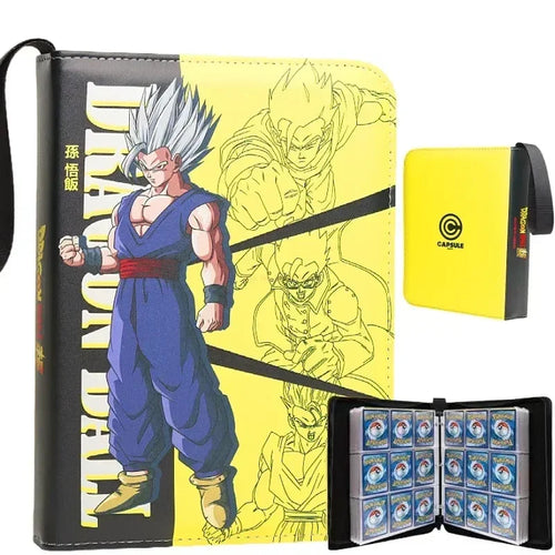Classeur à cartes jaune Dragon Ball - Gohan Beast