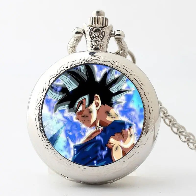 Dragon Ball zilveren zakhorloges - Goku en Vegeta