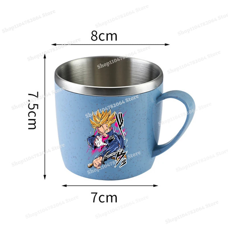 Transferencias decorativas para tazas Dragon Ball - Goku y transformaciones