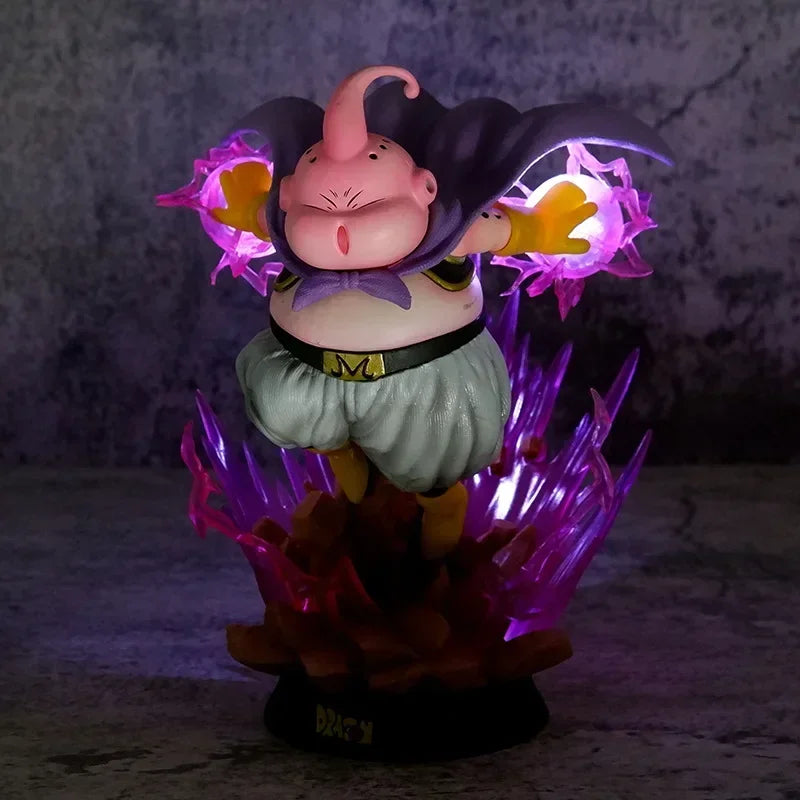 Statuetta Dragon Ball - Majin Buu e aura viola