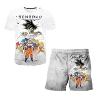 Son Goku und Transformationen