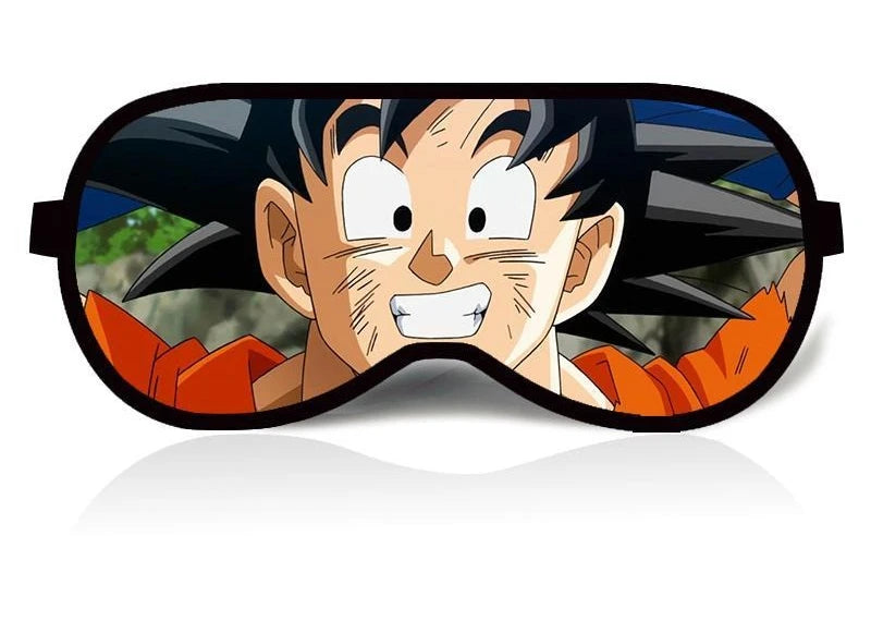 Dragon Ball Schlafmaske - Goku Blicke und Ausdrücke