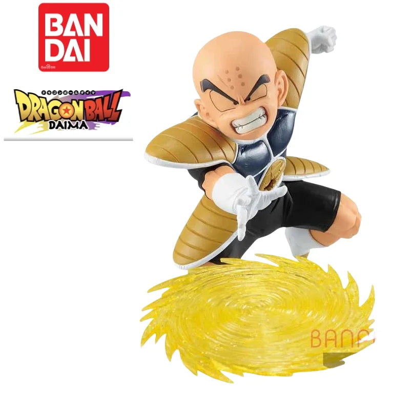 Dragon Ball Figurine - Nappa and energy effect yellow G x Materia