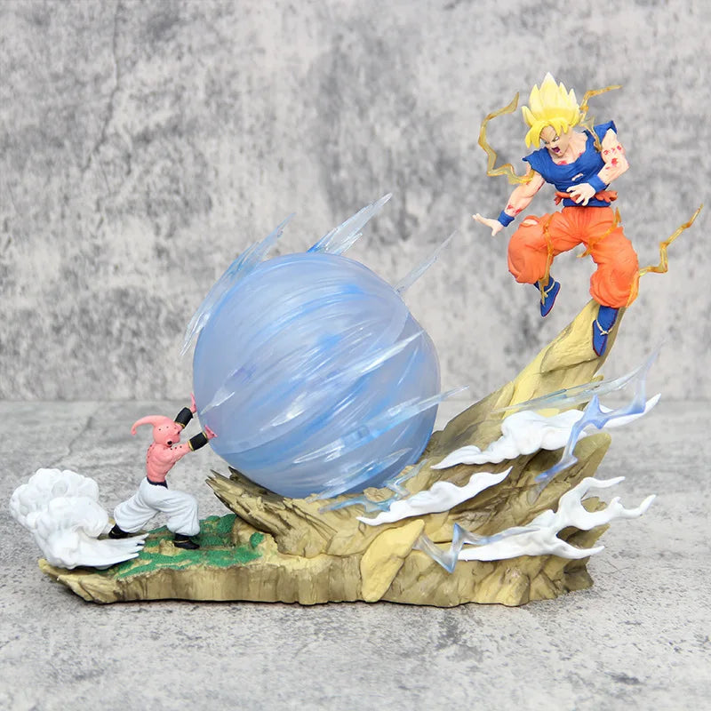 Dragon Ball Figure - Goku Super Saiyan en Great Kamehameha Wave
