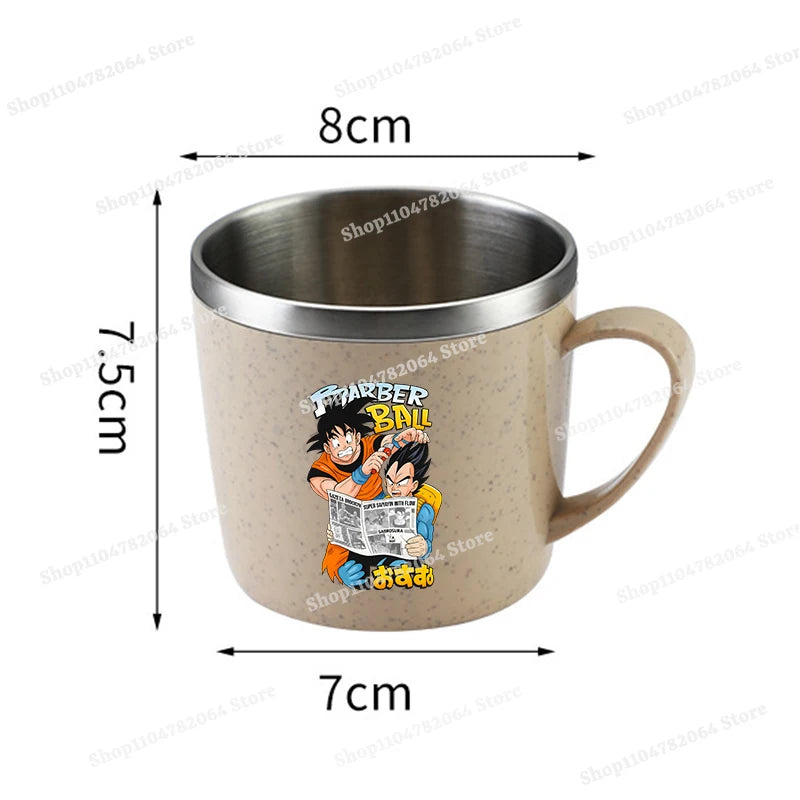 Transferencias decorativas para tazas Dragon Ball - Goku y transformaciones