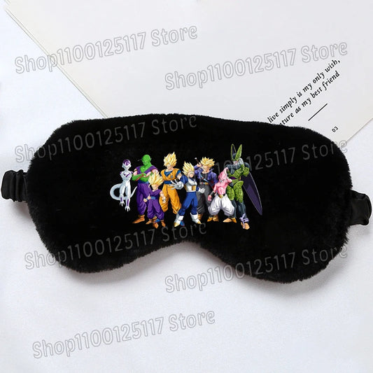 Dragon Ball Black Sleep Maske - Warriors United