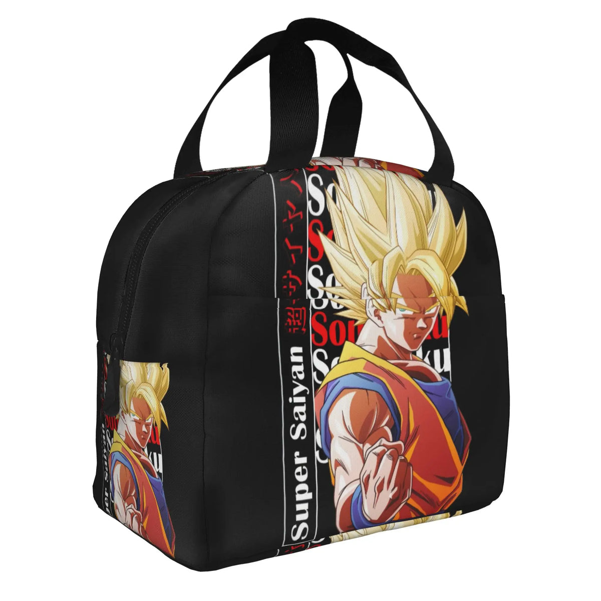 Sac repas - Zen'o et guerriers de Dragon Ball Super