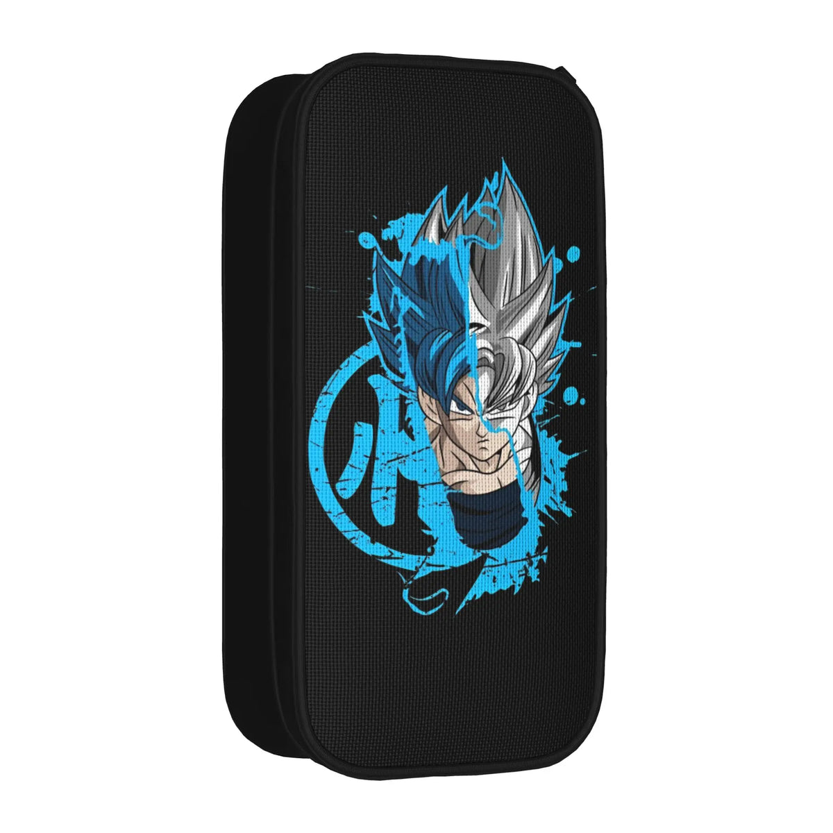 Astuccio arancione Dragon Ball - Goku bambino che corre e logo