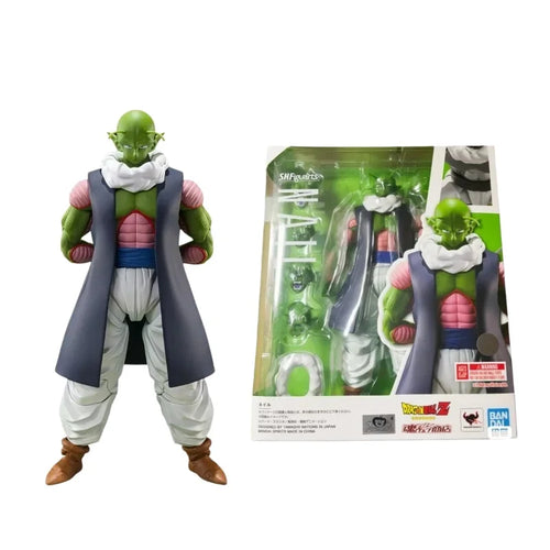 Articulated figure Dragon Ball - Piccolo in civilian outfit and long vest