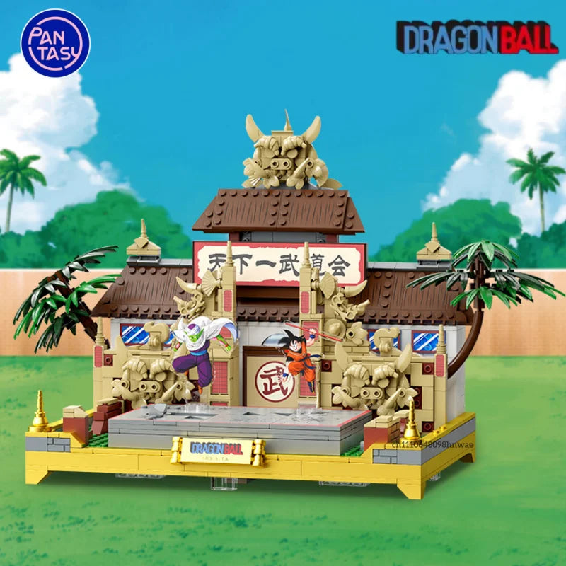 Bloques de construcción de Dragon Ball - arena del Torneo de Artes Marciales