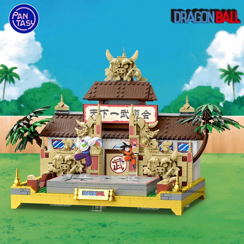 Bloques de construcción de Dragon Ball - arena del Torneo de Artes Marciales