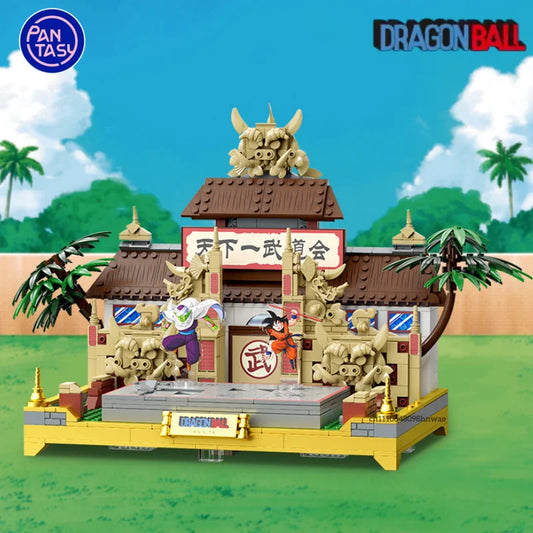 Blocs de construction Dragon Ball - arène du tournoi des arts martiaux