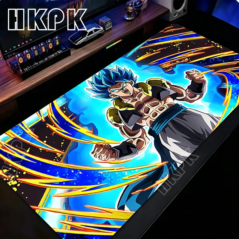 Tappetino per mouse grande e multicolore Dragon Ball - tutti i personaggi riuniti