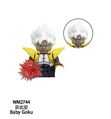 Statuetta da assemblare Dragon Ball - Baby Goku dai capelli bianchi