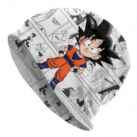 Goku child in orange dress