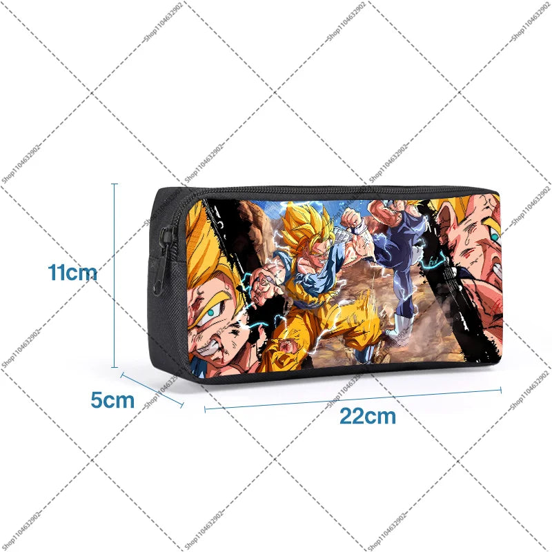 Dragon Ball Black Kit - Goku en personages samen