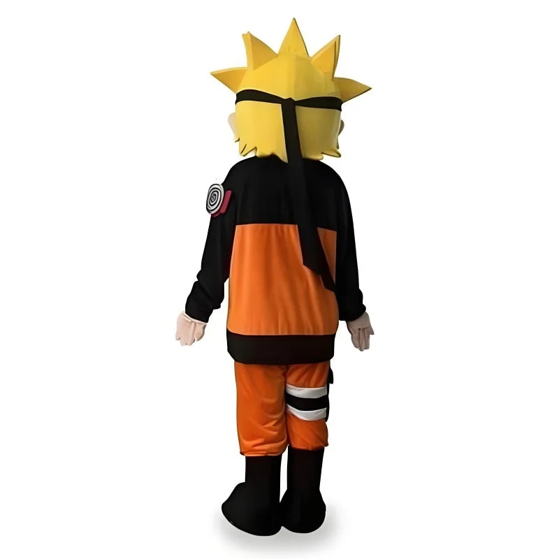 Dragon Ball mascotte kostuum - Goku en Naruto
