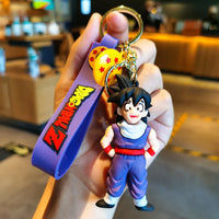 Child Gohan with purple strap