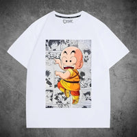 Krilin enfant souriant
