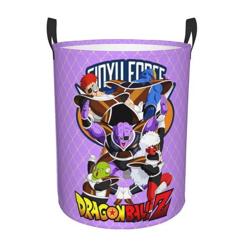 Dragon Ball purple linen basket - the Ginyu commando