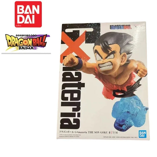 Figurine Dragon Ball - Goku enfant poing tendu et nuage bleu G x Materia