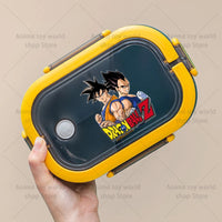 Goku und Vegeta zurück nach hinten